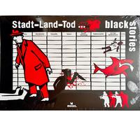 Black stories Città Land Morte Moses Partyspiel Carte, Quiz, Gioco-Enigma