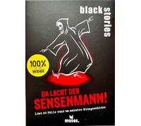 Black Stories Da Ride Il Mietitore Gioco Da Tavolo Moses Gioco Di Indovinelli