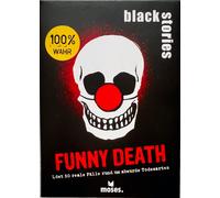 Black Stories Gioco Divertente Della Morte Gioco Da Tavolo Gioco Di Indovinelli