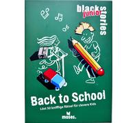 Black Stories Junior Back To School Moses Gioco Da Tavolo Gioco Di Indovinelli