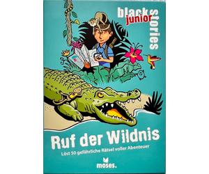 Black Stories Junior Chiamata Della Natura Gioco Da Tavolo Gioco Di Indovinelli