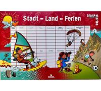 Black stories Junior Città Land Ferie Moses Partyspiel, Quiz, Gioco-Enigma