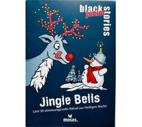 Black Stories Junior Jingle Bells Moses Partyspiel Gioco di Carte, Quiz, Rätsel