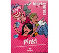 Black Stories Junior Pink Gioco Di Società Gioco Di Carte Gioco Di Indovinelli