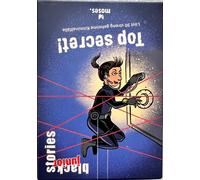Black stories Junior Top Secret Moses Gioco Bambini di Carte, Quiz, Rätsel