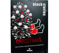 Black Stories Natale Moses Partyspiel Gioco di Carte, Quiz, Gioco-Enigma
