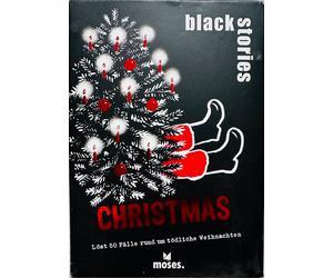 Black Stories Natale Moses Partyspiel Gioco di Carte, Quiz, Gioco-Enigma
