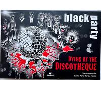 Black Stories Party Dying At The Discoteca Moses Krimi Dinner Gioco Di Ruolo