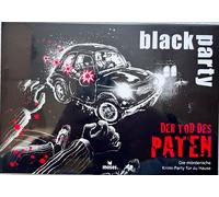 Black Stories Party La Morte Del Padrino Moses Gioco Di Ruolo Krimi Dinner