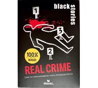 Black Stories Real Crime Gioco Da Tavolo Gioco Di Indovinelli