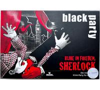Black stories Ruhe IN Frieden, Sherlock Moses Partyspiel Carte Gioco-Enigma