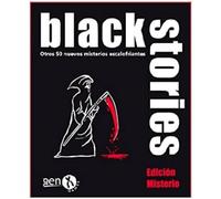 Black Stories - Set di Tavolo, Edizione mistero, Gen-X Games gen014