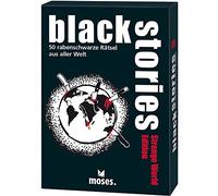 black stories - Strange World Edition: 50 rabenschwarze Rätsel aus aller Welt