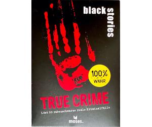 Black Stories True Crime Moses Gioco Da Tavolo Gioco Di Indovinelli