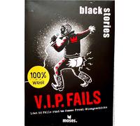 Black Stories V.I.P. Fails Gioco Da Tavolo Gioco Di Indovinelli