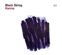 Black String Karma Black (Vinyl LP)