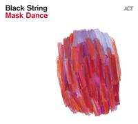 Black String Mask Dance (CD) Album