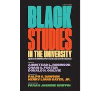 Black Studies in the University: A Symposium