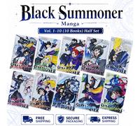 Black Summoner Manga Vol. 1-19 Set Completo Inglese Libri Comic (NEW)