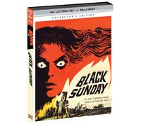 Black Sunday (1960): Collector's Edition (4K UHD Blu-ray)