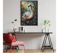 Black Swan Lake Puzzle 1000 Pezzi Rompicapo Relax Adulti Premium Animals And Plants Pressione Ridotta Dopo Il Lavoro Sfida Educativa Idea Regalo Festa Aziendale 1000 PCS