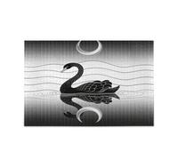 Black Swan - Puzzle da pavimento in argento per intrattenimento e intelligenza invecchiati Divertenti giochi di cervello più grandi regali per la tua famiglia Puzzle per adulti 500 pezzi