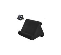 (black) Tablet Stand Pillow, Multi-angle Soft Pillow Lap Stand, Wedge Holder, Portable Triangle Tablet Stand (black)