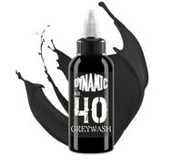 Black Tattoo Ink 120 ml, concentrato al 40%, inchiostro per tatuaggi nero stick e poke,Tattoo Ink Vegan Tribal,Microblading Pigment Tatuaggio Inchiostro nero scuro professionale accessorio per