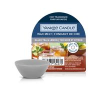 Black Tea e Lemon, cera Yankee Candle per bruciatore