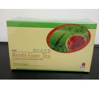 BLACK TEA Tè Biolologico Ganoderma Lucidum/Reishi Biologico N.20 Bustine/Scatola