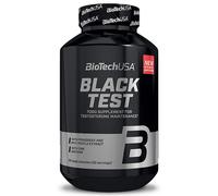 BLACK TEST - 90 CAPSULE - Testo-Booster, Libido, Rigenerazione, Massa Muscolare