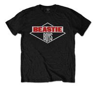 Black The Beastie Boys Logo autorizzato Uomo maglietta