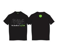 Black The Beatles On Apple autorizzato Uomo maglietta