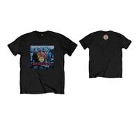 Black The Beatles Sgt Pepper Blue autorizzato Uomo maglietta