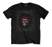 Black The Grateful Dead Bertha Box Rock autorizzato Uomo maglietta