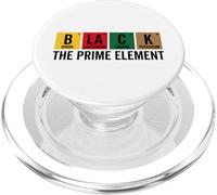 Black The Prime Element: diciannovesimo mese della storia dei neri PopSockets PopGrip per MagSafe