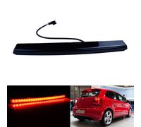 Black Third LED High Level Brake Stop Light Per VW Golf MK5 GTI Passat Polo MK4