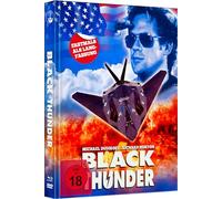 Black Thunder - (Limited Mediabook BD Booklet) (Blu-ray) Michael Dudikoff