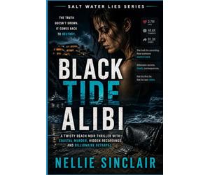 Black Tide Alibi: A Twisty Beach Noir Thriller with Coastal Murder, Hidden Recordings, and Billionaire Betrayal