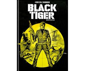 Black Tiger - Der schwarze Tiger [Blu-Ray+DVD] Cover A - Mediabook - uncut