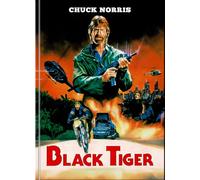 Black Tiger - Der schwarze Tiger [Blu-Ray+DVD] Cover B - Mediabook - uncut