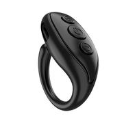 (Black) Tik Tok Bluetooth Remote Control, Scroll Remote Photograph Page Turner