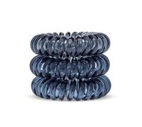 Black to Basics SpiraBobble | Fasce per capelli da donna - Set di 9 elastici per capelli | Cravatta per capelli durevole | Anello a spirale per coda di cavallo