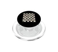 Black To Mate In 2 Trova scacco matto Puzzle #156 Scacchi PopSockets PopGrip per MagSafe