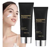 Black Tube Skin Cream,Naturals 100% Pure Cream Moisturizer,Korean Multifunctional Smooth Hydrating Makeup Cream,Moisturizing Cream Concealer Lazy Cream,Brightening Cream,Tone Up Cream,for Face (2Pcs)