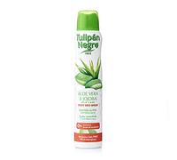 Black Tulip Deodorante Spray Aloe Vera e di jojoba, 200 Ml