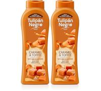Black Tulip Shower Gel Candy, Arancione, 650 millilitri (Confezione da 2)
