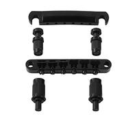 Black Tune-O-Matic Bridge Bridge Guitar Bridge Bridge Set Per Accessori Per Chitarra Stile LP ponte chitarra