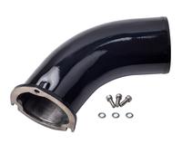 Black Turbo Air Intake Elbow Inlet Horn for Chevrolet Silverado 2500 / 3500