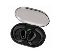 (Black) TWS Bluetooth 5.3 Stereo Headphones Ear Hook